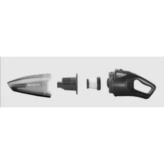 Odkurzacz ręczny Concept VP4380 18, 5 V Real Force Odkurzacz ręczny Concept VP4380 18, 5 V Real Force
