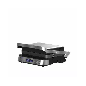 Grill elektryczny kontaktowy Orava Grillchef-3, 2000 W, wyświetlacz LCD, timer, sterowanie cyfrowe