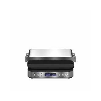 Grill elektryczny kontaktowy Orava Grillchef-3, 2000 W, wyświetlacz LCD, timer, sterowanie cyfrowe