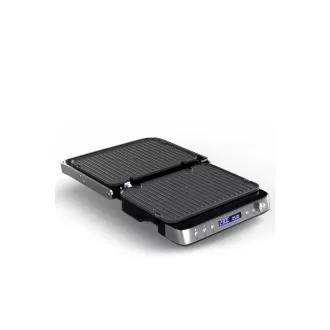 Grill elektryczny kontaktowy Orava Grillchef-3, 2000 W, wyświetlacz LCD, timer, sterowanie cyfrowe
