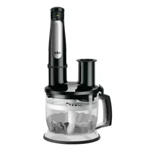 Braun Multiquick 7 MQ 7087 X blender kielichowy, 1000 W, bogate wyposażenie, regulacja prędkości, czarny
