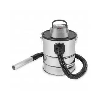 Odkurzacz do popiołu Orava VY-236, 15 l, 1000 W, filtr HEPA, 78 dB, filtr przeciwpożarowy, aluminiowy piec ssący