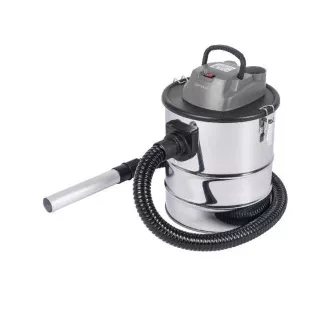 Odkurzacz do popiołu Orava VY-236, 15 l, 1000 W, filtr HEPA, 78 dB, filtr przeciwpożarowy, aluminiowy piec ssący