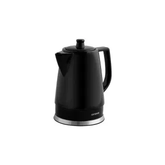 Czajnik elektryczny Orava VK-3813 B, 1500 W, 1,5 l, ceramiczny, automatyczne wyłączanie, czarny
