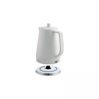 Czajnik elektryczny Orava VK-3813 W, 1500 W, 1,5 l, ceramiczny, automatyczne wyłączanie, biały