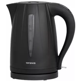 Czajnik elektryczny Orava VK-3727, 1850-2200 W, 1,7 l, automatyczne wyłączanie, czarny