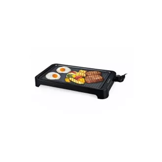 Grill elektryczny stołowy Orava Grillchef-5, 2000 W, 2 powierzchnie do gotowania, 60-220°C, taca ociekowa