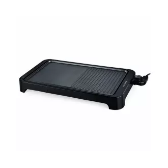 Grill elektryczny stołowy Orava Grillchef-5, 2000 W, 2 powierzchnie do gotowania, 60-220°C, taca ociekowa