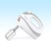 Trzepaczka ręczna Orava SL-110, 300 W, 75 dB, 5 prędkości, przełącznik impulsowy, szaro-biała