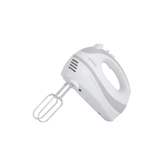 Trzepaczka ręczna Orava SL-110, 300 W, 75 dB, 5 prędkości, przełącznik impulsowy, szaro-biała