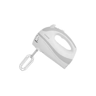 Trzepaczka ręczna Orava SL-110, 300 W, 75 dB, 5 prędkości, przełącznik impulsowy, szaro-biała
