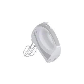 Trzepaczka ręczna Orava SL-110, 300 W, 75 dB, 5 prędkości, przełącznik impulsowy, szaro-biała