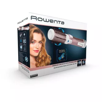 Lokówka Rowenta CF9540F0 Brush Activ Premium Care, 1000 W, obrotowa, naturalne włosie, 2 prędkości i temperatury