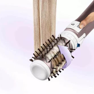 Lokówka Rowenta CF9540F0 Brush Activ Premium Care, 1000 W, obrotowa, naturalne włosie, 2 prędkości i temperatury