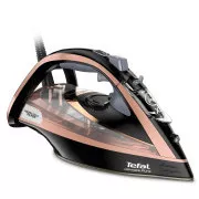 Żelazko parowe Tefal Ultimate Pure FV9845E0, 3200 W, zapobieganie kapaniu, automatyczne wyłączanie, brzoskwiniowe
