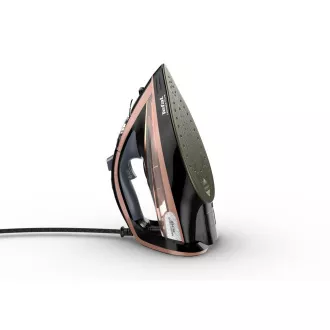 Żelazko parowe Tefal Ultimate Pure FV9845E0, 3200 W, zapobieganie kapaniu, automatyczne wyłączanie, brzoskwiniowe