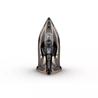 Żelazko parowe Tefal Ultimate Pure FV9845E0, 3200 W, zapobieganie kapaniu, automatyczne wyłączanie, brzoskwiniowe