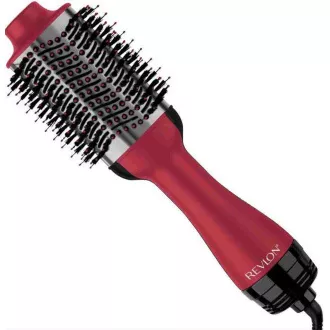 Lokówka Revlon RVDR5279UKE, 1100 W, automatyczne wyłączanie, 2 temperatury, 3 prędkości, zimny nawiew, czerwona