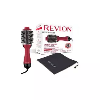 Lokówka Revlon RVDR5279UKE, 1100 W, automatyczne wyłączanie, 2 temperatury, 3 prędkości, zimny nawiew, czerwona
