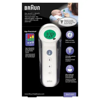 Termometr Braun BNT400WE - Rozpakowany