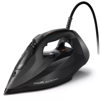 Żelazko parowe Philips DST7511/80, 3200 W, czarne Żelazko parowe Philips DST7511/80, 3200 W, czarne