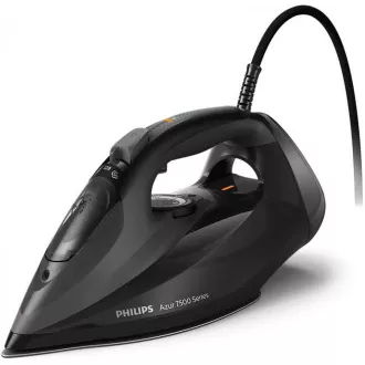 Żelazko parowe Philips DST7511/80, 3200 W, czarne Żelazko parowe Philips DST7511/80, 3200 W, czarne