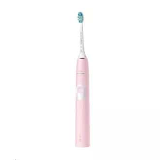 Szczoteczka soniczna Philips Sonicare Series 4300 HX6806/04, timer, 1 tryb, 2 intensywności, różowa Szczoteczka soniczna Philips Sonicare Series 4300 HX6806/04, timer, 1 tryb, 2 intensywności, różowa