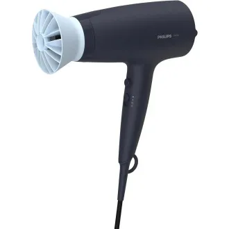 Suszarka do włosów Philips BHD360/20, 2100 W, ThermoProtect, jonizacja, dyfuzor, Cool Shot