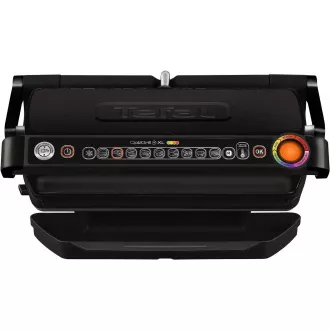 Tefal GC722834 Optigrill XL, grill kontaktowy, 2000 W, 9 programów grillowania, tacka na sok, automatyczny czujnik, czarny Tefal GC722834 Optigrill XL, grill kontaktowy, 2000 W, 9 programów grillowania, tacka na sok, automatyczny czujnik, czarny