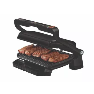 Tefal GC722834 Optigrill XL, grill kontaktowy, 2000 W, 9 programów grillowania, tacka na sok, automatyczny czujnik, czarny Tefal GC722834 Optigrill XL, grill kontaktowy, 2000 W, 9 programów grillowania, tacka na sok, automatyczny czujnik, czarny