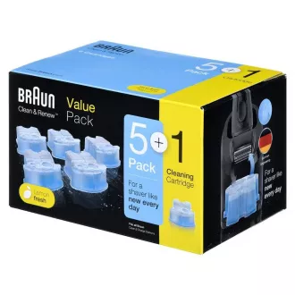 Wkłady czyszczące Braun CCR5 1