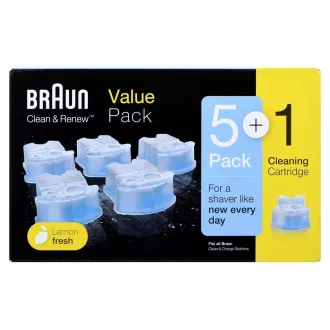 Wkłady czyszczące Braun CCR5 1