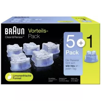 Wkłady czyszczące Braun CCR5 1