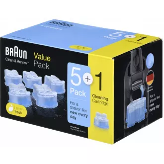 Wkłady czyszczące Braun CCR5 1