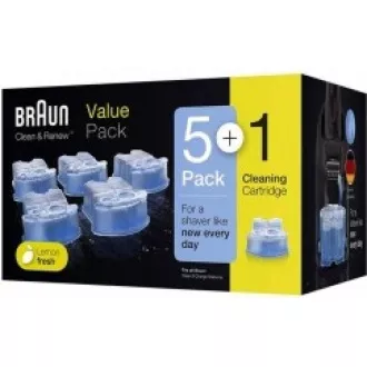 Wkłady czyszczące Braun CCR5 1