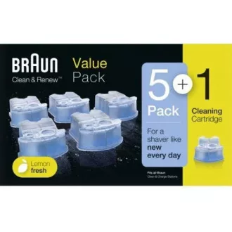 Wkłady czyszczące Braun CCR5 1