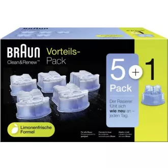 Wkłady czyszczące Braun CCR5 1