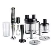 Blender kielichowy Braun MultiQuick 9 MQ9187XLI, 1200 W, płynna regulacja prędkości, SplashControl