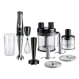 Blender kielichowy Braun MultiQuick 9 MQ9187XLI, 1200 W, płynna regulacja prędkości, SplashControl Blender kielichowy Braun MultiQuick 9 MQ9187XLI, 1200 W, płynna regulacja prędkości, SplashControl