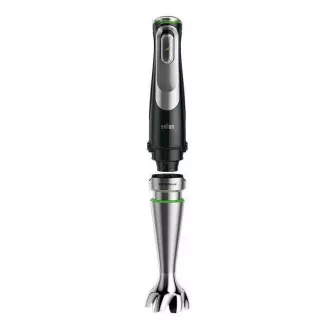 Blender kielichowy Braun MultiQuick 9 MQ9187XLI, 1200 W, płynna regulacja prędkości, SplashControl Blender kielichowy Braun MultiQuick 9 MQ9187XLI, 1200 W, płynna regulacja prędkości, SplashControl