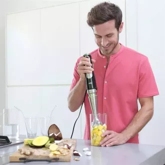 Blender kielichowy Braun MultiQuick 9 MQ9187XLI, 1200 W, płynna regulacja prędkości, SplashControl Blender kielichowy Braun MultiQuick 9 MQ9187XLI, 1200 W, płynna regulacja prędkości, SplashControl
