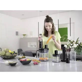 Blender kielichowy Braun MultiQuick 9 MQ9187XLI, 1200 W, płynna regulacja prędkości, SplashControl Blender kielichowy Braun MultiQuick 9 MQ9187XLI, 1200 W, płynna regulacja prędkości, SplashControl