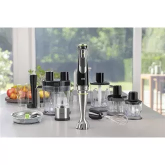 Blender kielichowy Braun MultiQuick 9 MQ9187XLI, 1200 W, płynna regulacja prędkości, SplashControl Blender kielichowy Braun MultiQuick 9 MQ9187XLI, 1200 W, płynna regulacja prędkości, SplashControl