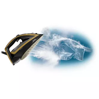 Żelazko Tefal FV5696E1 TURBO PRO Anti Calc, 3000 W, gotowanie na parze, zraszanie, automatyczne wyłączanie Żelazko Tefal FV5696E1 TURBO PRO Anti Calc, 3000 W, gotowanie na parze, zraszanie, automatyczne wyłączanie
