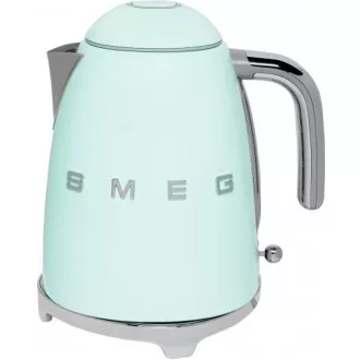 Czajnik elektryczny Smeg KLF03PGEU, 1, 7 l (7 filiżanek), 2400 W, styl lat 50-tych, pastelowa zieleń