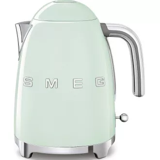 Czajnik elektryczny Smeg KLF03PGEU, 1, 7 l (7 filiżanek), 2400 W, styl lat 50-tych, pastelowa zieleń