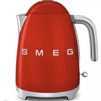 Czajnik elektryczny Smeg KLF03RDEU, 1, 7 l (7 filiżanek), 2400 W, styl lat 50-tych, czerwony Czajnik elektryczny Smeg KLF03RDEU, 1, 7 l (7 filiżanek), 2400 W, styl lat 50-tych, czerwony