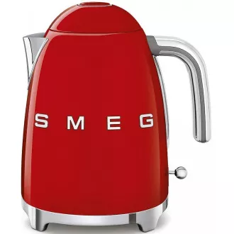 Czajnik elektryczny Smeg KLF03RDEU, 1, 7 l (7 filiżanek), 2400 W, styl lat 50-tych, czerwony Czajnik elektryczny Smeg KLF03RDEU, 1, 7 l (7 filiżanek), 2400 W, styl lat 50-tych, czerwony