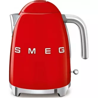 Czajnik elektryczny Smeg KLF03RDEU, 1, 7 l (7 filiżanek), 2400 W, styl lat 50-tych, czerwony Czajnik elektryczny Smeg KLF03RDEU, 1, 7 l (7 filiżanek), 2400 W, styl lat 50-tych, czerwony
