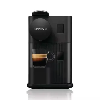 DeLonghi Nespresso Lattissima One EN 510.B, 1450 W, 19 bar, kapsułki, automatyczne wyłączanie, system mleczny, czarny DeLonghi Nespresso Lattissima One EN 510.B, 1450 W, 19 bar, kapsułki, automatyczne wyłączanie, system mleczny, czarny